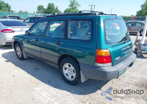 1999 Subaru Forester L z USA, uszkodzony, nr VIN JF1SF6353XH717074